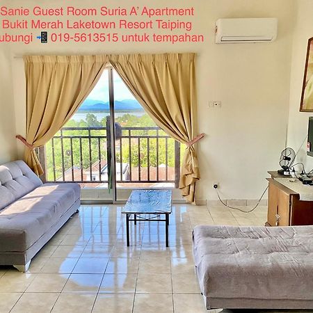 Kampong Kubu Gajah  Sanie Guest Room Suria A' Apartment, Bukit Merah Laketown Resort מראה חיצוני תמונה