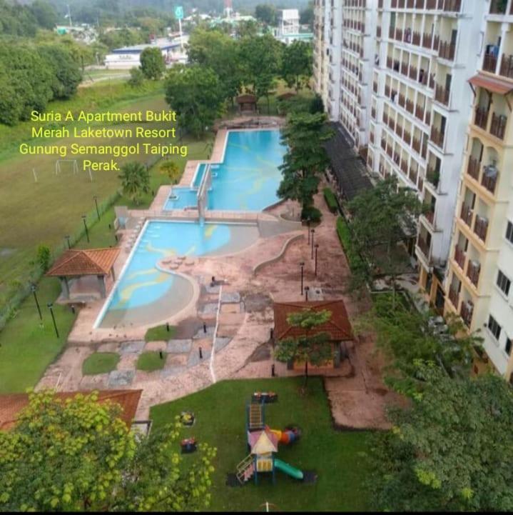 Kampong Kubu Gajah  Sanie Guest Room Suria A' Apartment, Bukit Merah Laketown Resort מראה חיצוני תמונה