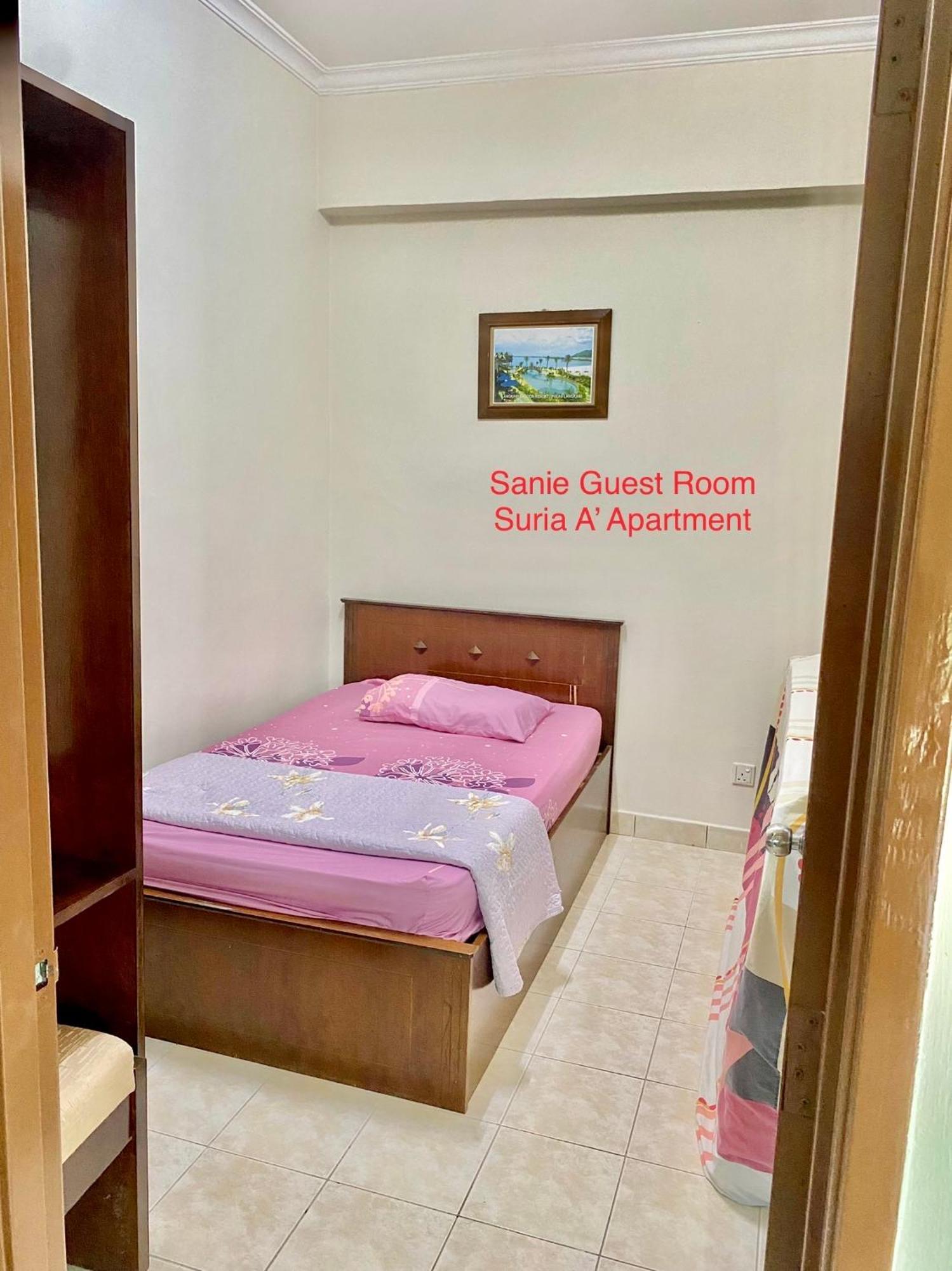 Kampong Kubu Gajah  Sanie Guest Room Suria A' Apartment, Bukit Merah Laketown Resort מראה חיצוני תמונה