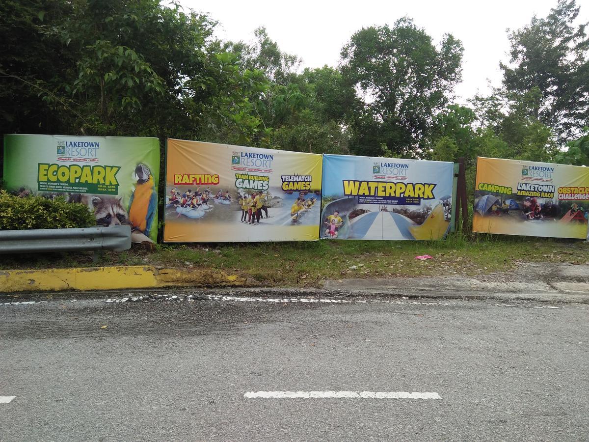Kampong Kubu Gajah  Sanie Guest Room Suria A' Apartment, Bukit Merah Laketown Resort מראה חיצוני תמונה